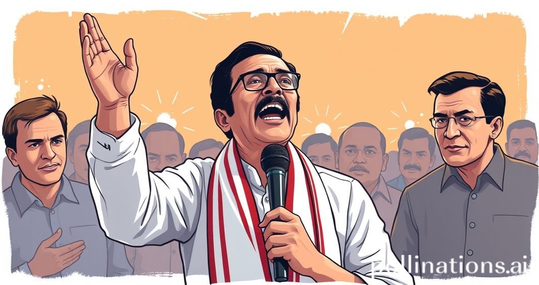 வாக்காளர்களை தேர்வு செய்வதாக உத்தவ் அரசாங்கத்தை விமர்சித்தார்