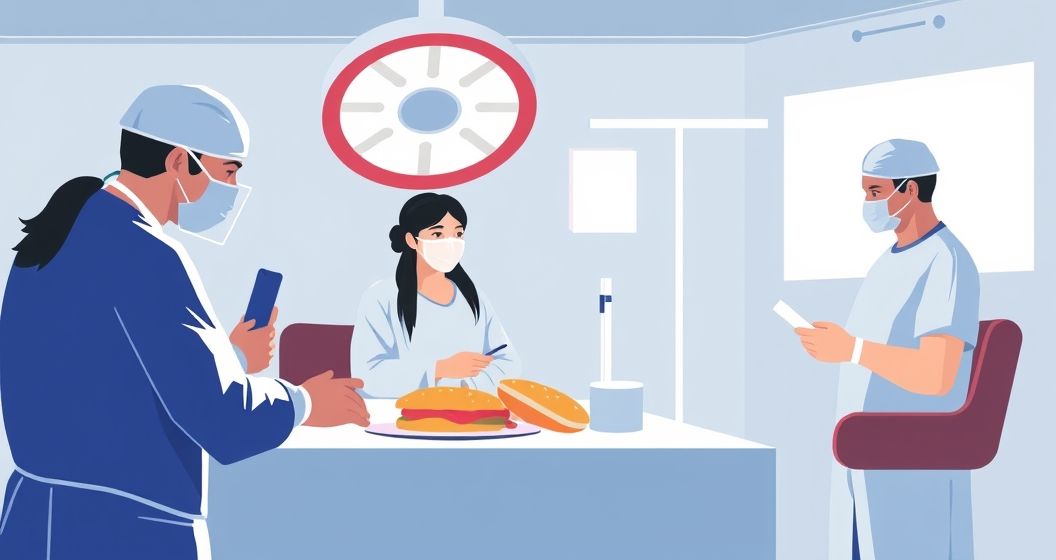 रुग्णांना काहीही खाऊ नका असा का का का का असा सल्ला दिला जातो …