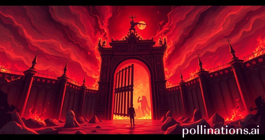 துர்க்மெனிஸ்தானில் பல தசாப்தங்களாக ‘கேட் டு ஹெல்’ ஏன் எரிகிறது?