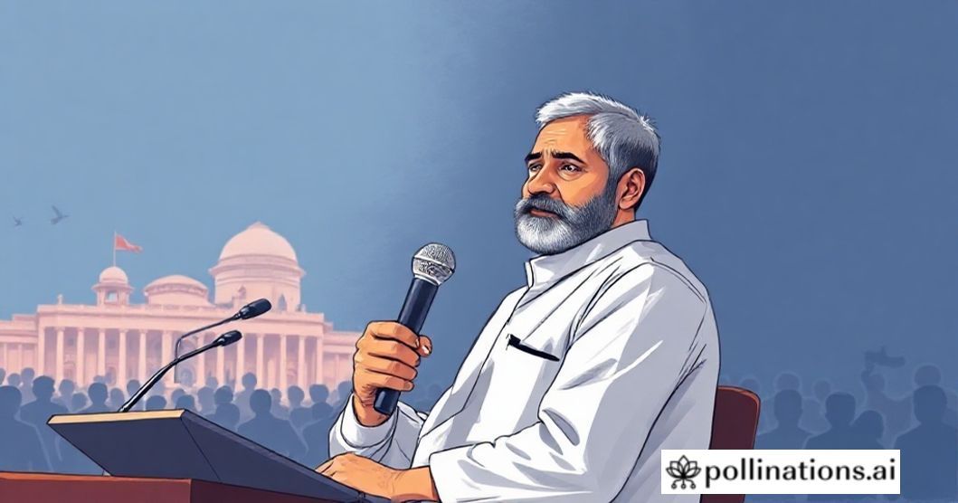 চেরাগ পাসওয়ানকে চাচা পারসের বিচ্ছিন্নতা এলজেপিতে বিভক্ত হয়ে পড়ে; নীতীশ কুমারের জেডিইউ বলছে, ‘তুমি যা বুনবে তাই কাটবে’