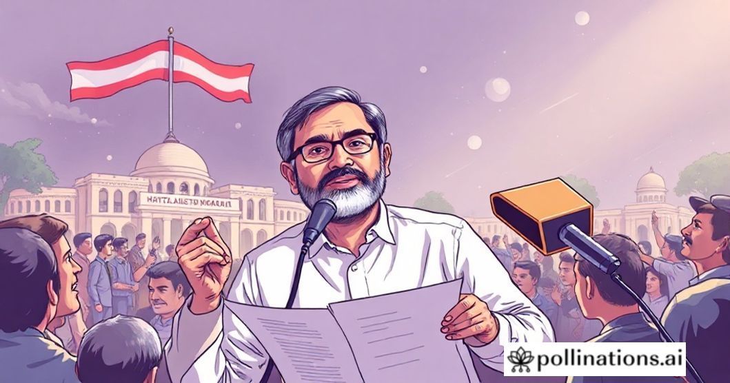 சிராக் பாஸ்வானைத் தனிமைப்படுத்திய சாச்சா பராஸ் எல்ஜேபியில் பிளவுக்கு வழிவகுத்தது; நீங்கள் எதை விதைக்கிறீர்களோ அதையே அறுவடை செய்வீர்கள் என்று நிதிஷ் குமாரின் ஜே.டி.யு.