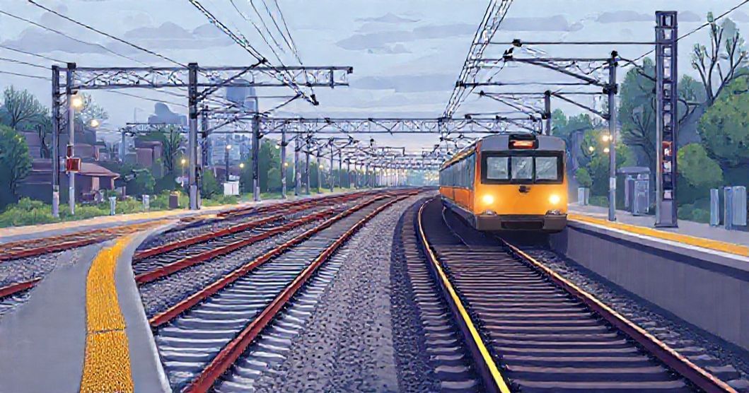 நமது ரயில் தண்டவாளத்திற்கு அடியில் நொறுக்கப்பட்ட கற்கள்? ஏன்?