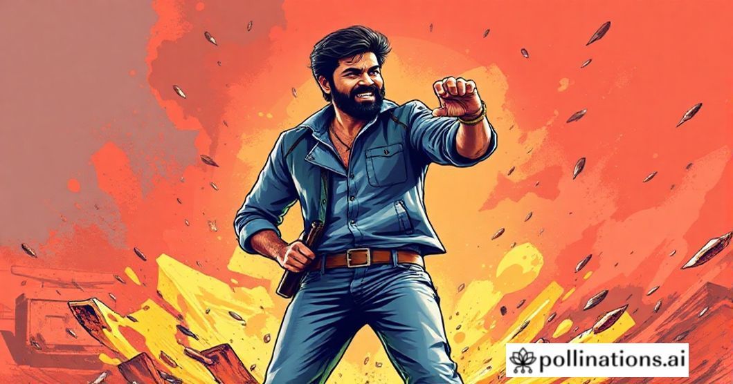 ‘Peddi’: Janhvi Kapoor’s first look out from Ram Charan’s film