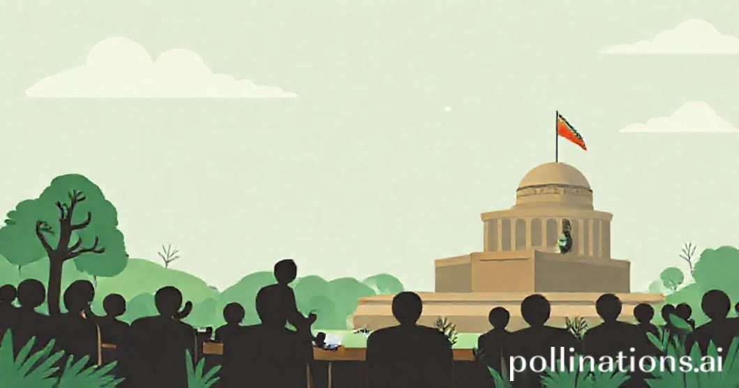 The Great Nicobar project and a Ministry in knots