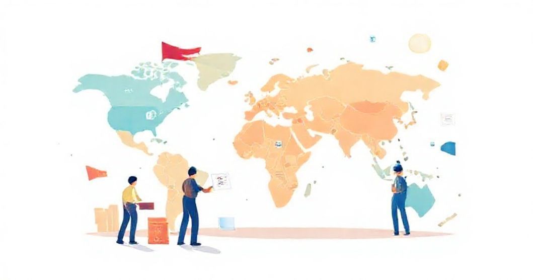 The South at the centre