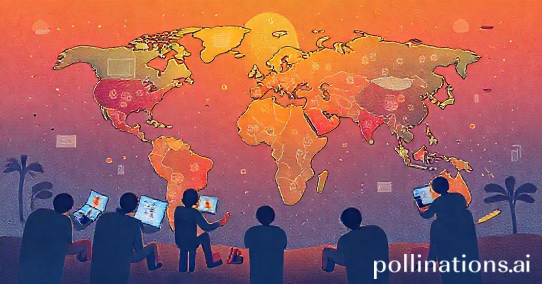 The South at the centre