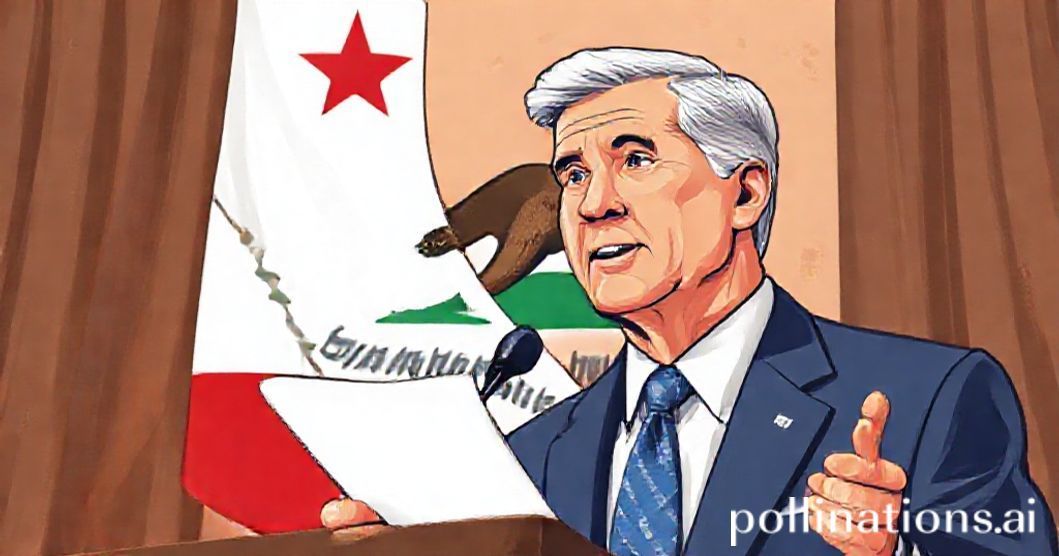 Wallets, not heat, make voters care about climate: California governor