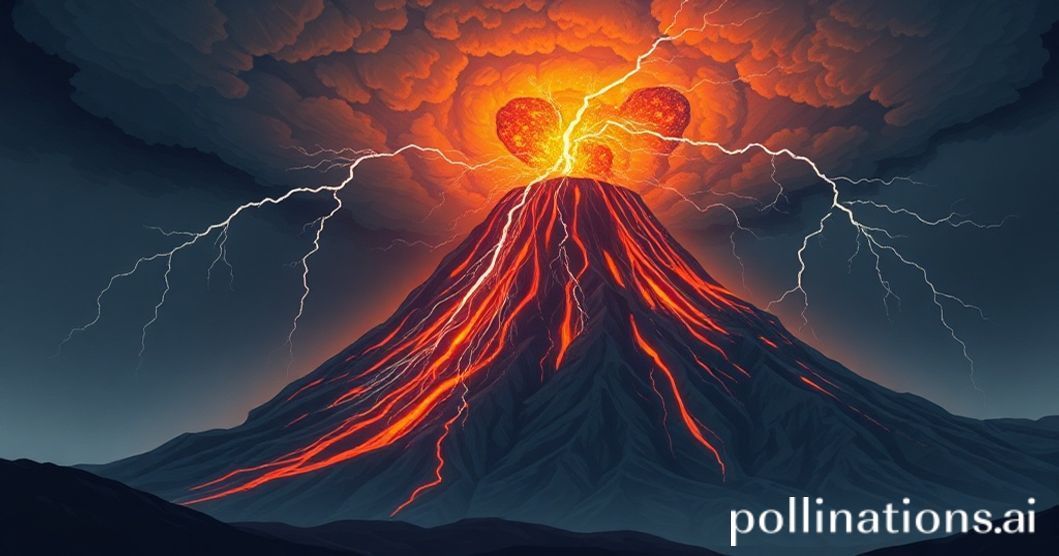 எரிமலை மின்னல் என்றால் என்ன?