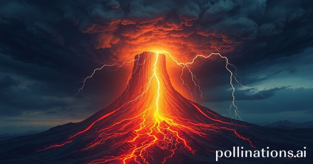 எரிமலை மின்னல் என்றால் என்ன?