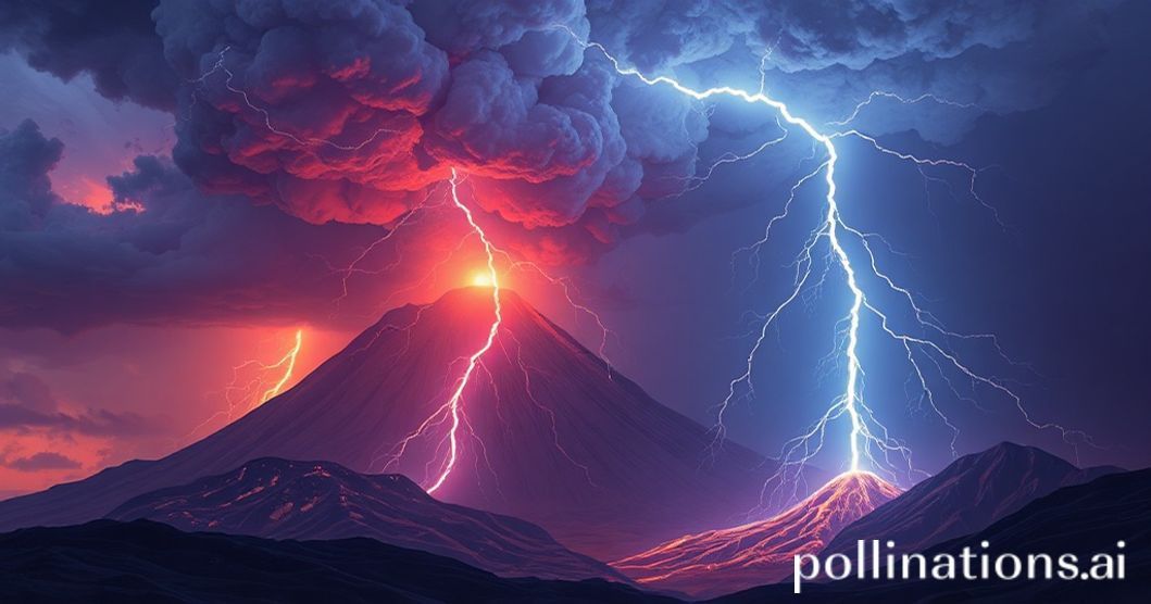 எரிமலை மின்னல் என்றால் என்ன?