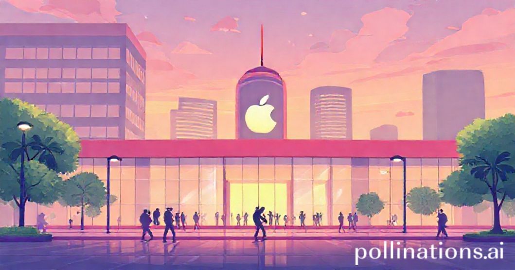 एप्पल नोएडा ने दिल्ली-एनसीआर में दूसरे एप्पल स्टोर के रूप में ग्राहकों के लिए अपने दरवाजे खोले