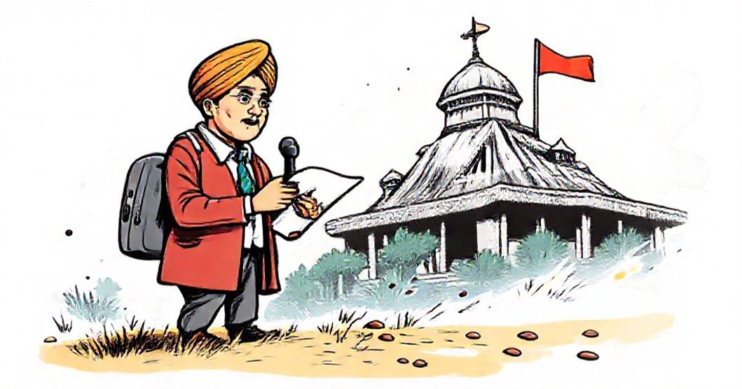 மணிப்பூர் முன்னாள் முதல்வர் கசகசா சாகுபடிக்கு மத்தியில் ‘இருத்தலியல் நெருக்கடி’ என்று கொடிகட்டிப் பறந்தார்