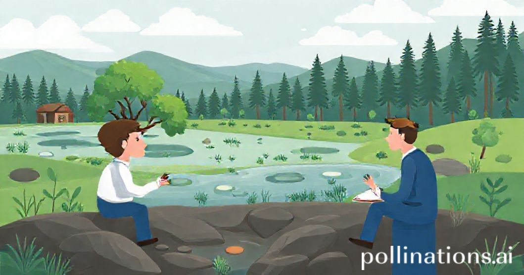 हिरवी आश्वासने, राखाडी अंतर: व्हिजन 2047 कठीण पर्यावरणीय प्रश्नांना तोंड देत आहे