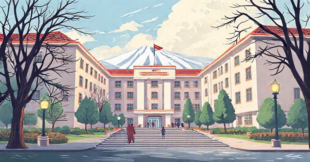 कश्मीर विश्वविद्यालय, SKIMS में घुसा हिमालयी काला भालू; वन्यजीव विभाग ने लगाए जाल के पिंजरे