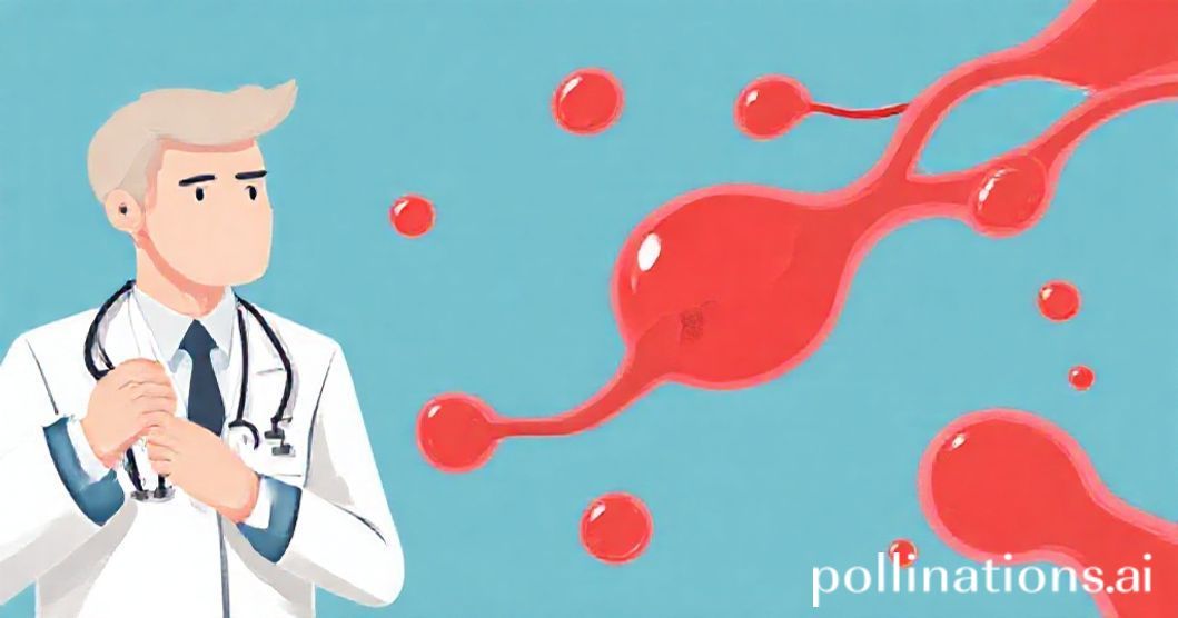 Now just pop a pill to stop blood clots