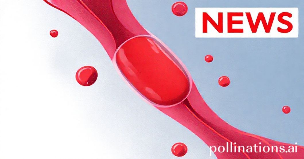 अब रक्त के थक्कों को रोकने के लिए बस एक गोली खा लें