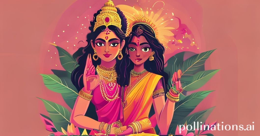 कलाकार विद्या देवी सोनी के साथ, भारत की एक भूली हुई लोक कला, मांडना की खोज