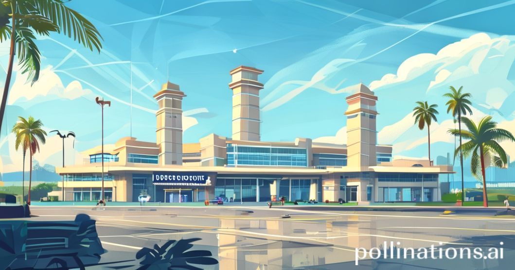 భోగాపురం అంతర్జాతీయ విమానాశ్రయంలో తొలి విమానం విజయవంతంగా ల్యాండ్ అయింది