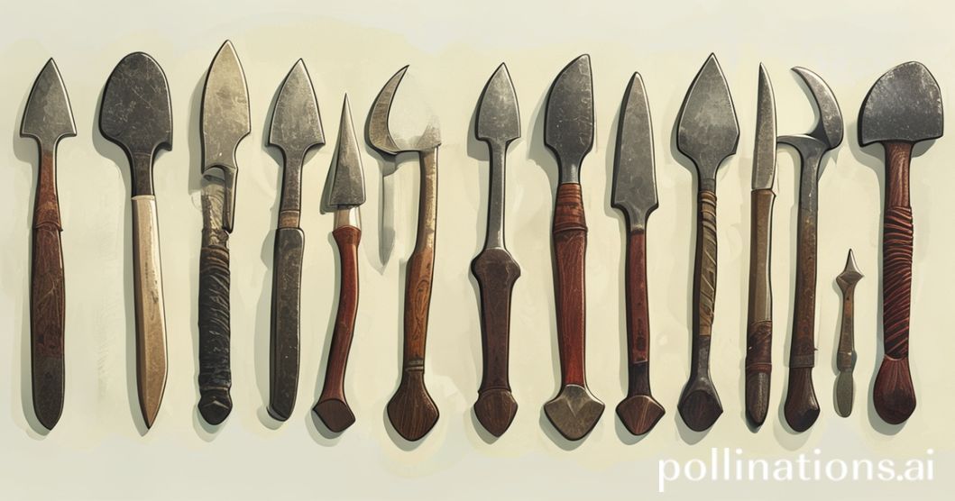 पुरापाषाणकालीन बहु-उपकरण: प्रारंभिक मानव सिर्फ भाले पर निर्भर क्यों नहीं थे