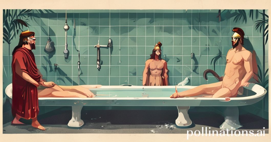 பாம்பீயின் பொது குளியலறைகள் மனித கழிவுகளால் நிரப்பப்பட்டதாக ஆய்வு காட்டுகிறது