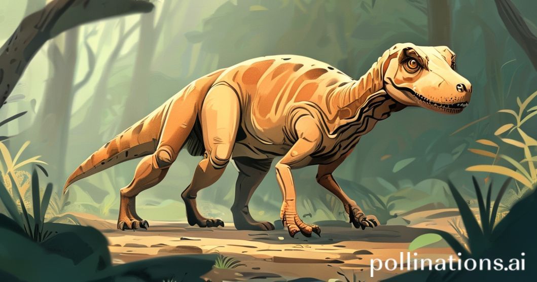 यह डायनासोर वास्तव में जानता था कि पकड़ कैसे बनाई जाए