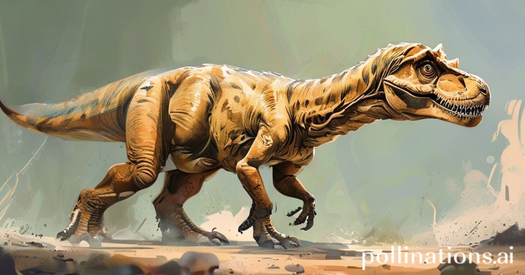 यह डायनासोर वास्तव में जानता था कि पकड़ कैसे बनाई जाए