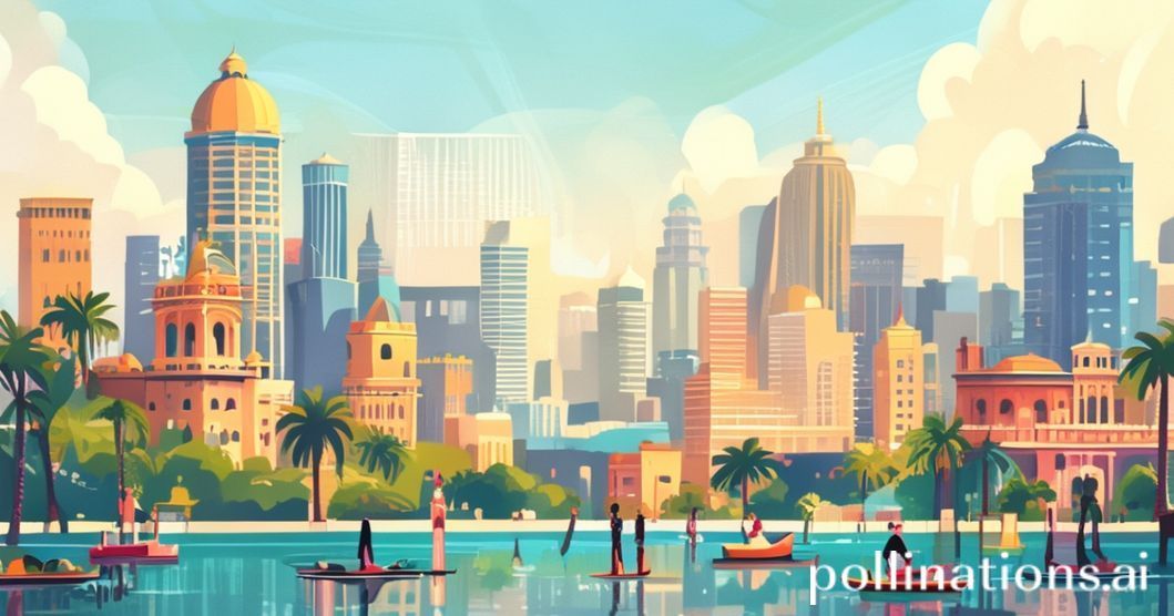 दिल्ली के जंगल शहर की राजनीति के बारे में क्या कहते हैं?