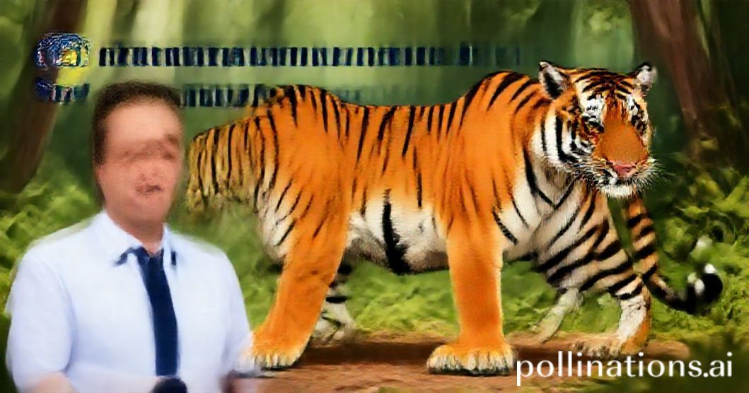 వయోజన మగ పులి అడవిలోకి తిరిగి ప్రవేశపెట్టబడింది