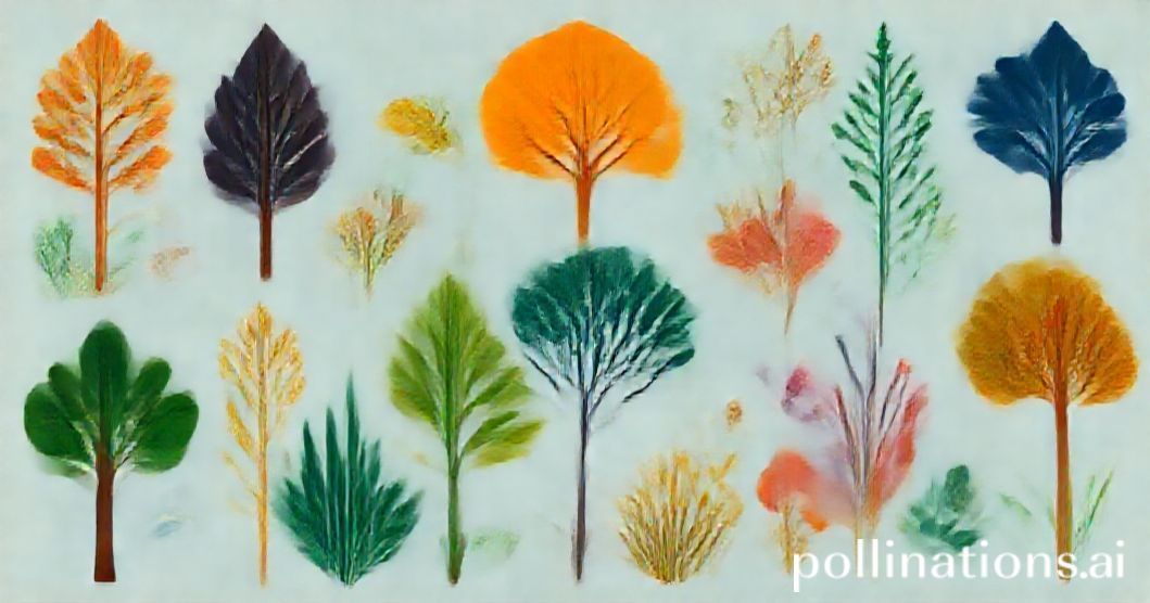 గ్లోబల్ వార్మింగ్, కాలుష్యం ప్రకృతి నుండి ప్రకాశవంతమైన రంగులను లాగేసుకుంటున్నాయి.