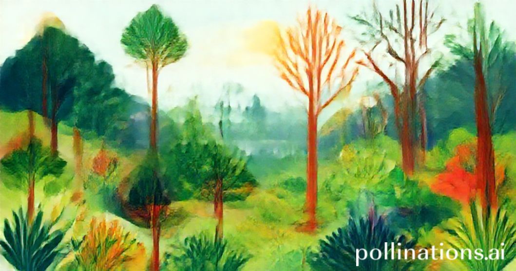 గ్లోబల్ వార్మింగ్, కాలుష్యం ప్రకృతి నుండి ప్రకాశవంతమైన రంగులను లాగేసుకుంటున్నాయి.