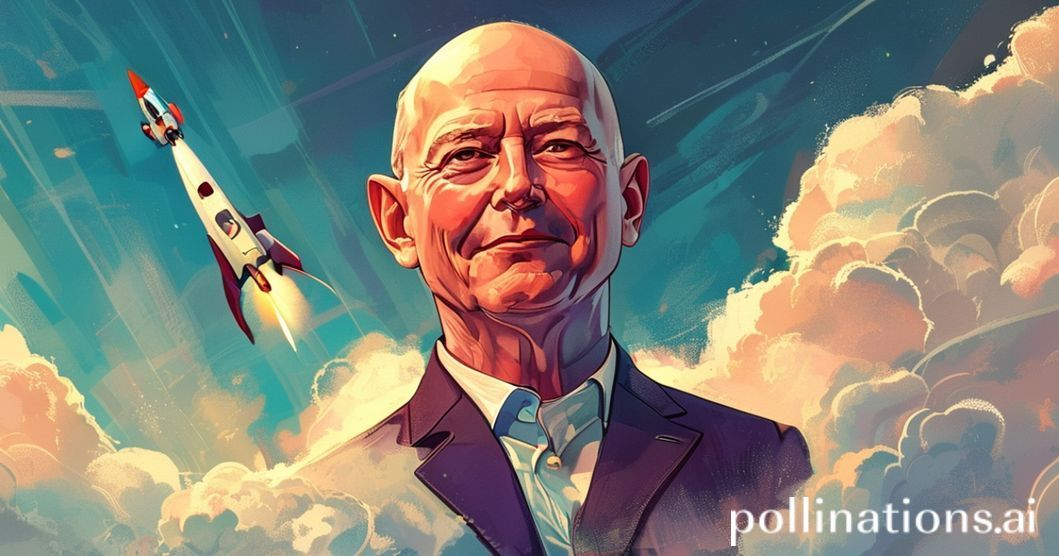 जेफ बेझोसच्या रॉकेट कंपनीने चंद्रावर लक्ष केंद्रित करण्यासाठी अंतराळ पर्यटन थांबवले