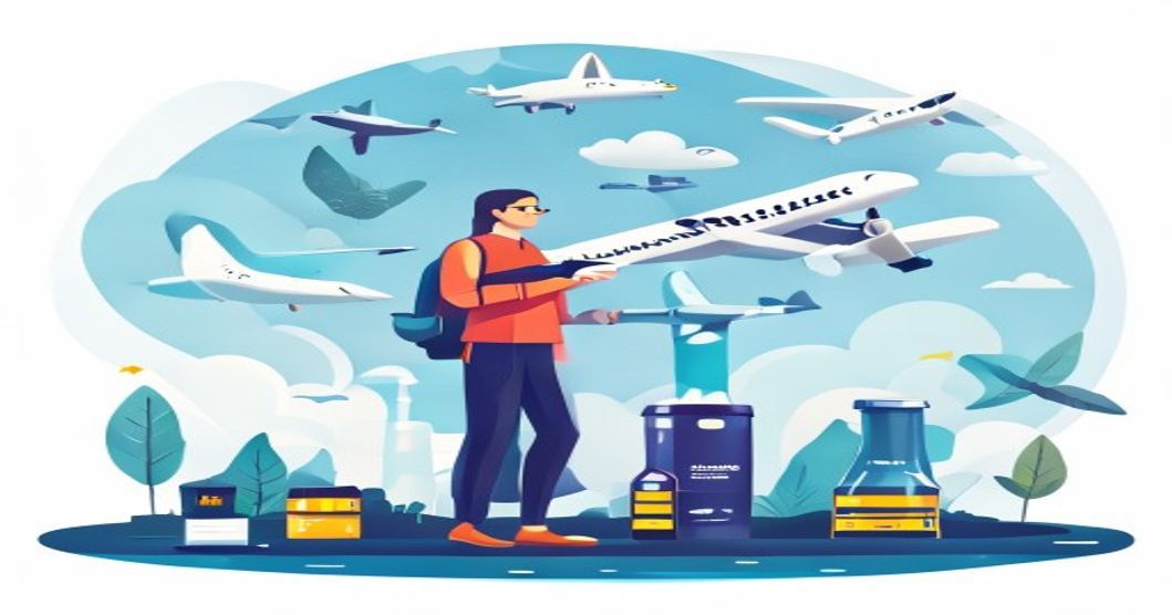 How is ethanol used in Sustainable Aviation Fuel?