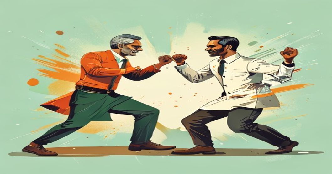 भारत की प्रोटीन जरूरतों को लेकर प्रभावशाली लोग आपस में भिड़े