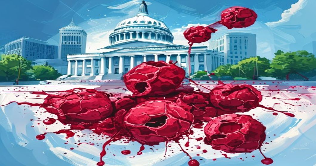 आता फक्त रक्ताच्या गुठळ्या थांबवण्यासाठी एक गोळी द्या